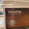 Fastenmaster Versaclip Start /Stop Stainless Steel Clips & screws Hidden