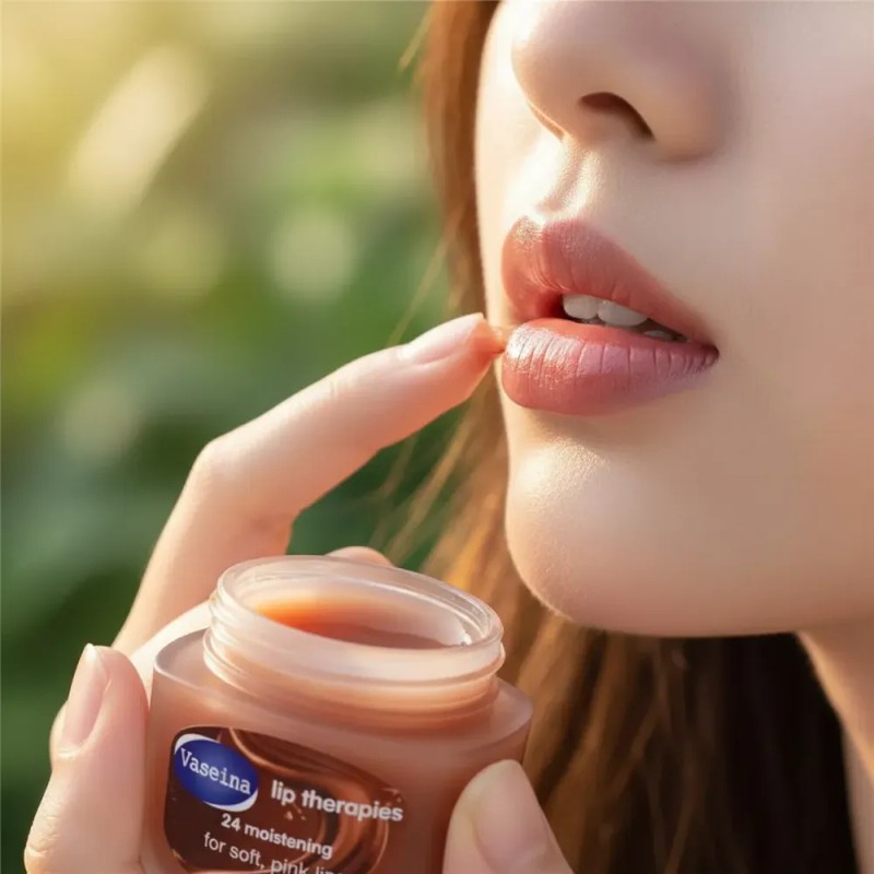 Kit 4pz Bálsamo Labial Vaseina Lip Hidratante 7g