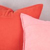 MADIZZ Set of 2 Short Chenille Throw Pillow Covers 26x26
