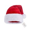 YULOONG Adult's and Children Kids Santa Hat, Velvet Christmas Hat