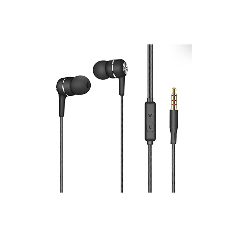 Ziyan Super Bass In-Ear Headphones Sport Stereo Earplugs Microphone Headphones