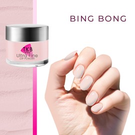 TKB Trading, LLC TKB Nail Dip Powder| Ultra-Fine, No UV light Required, DIY Manicure with Salon Quality Peach, 1.7 Ounce (Pack of 1))