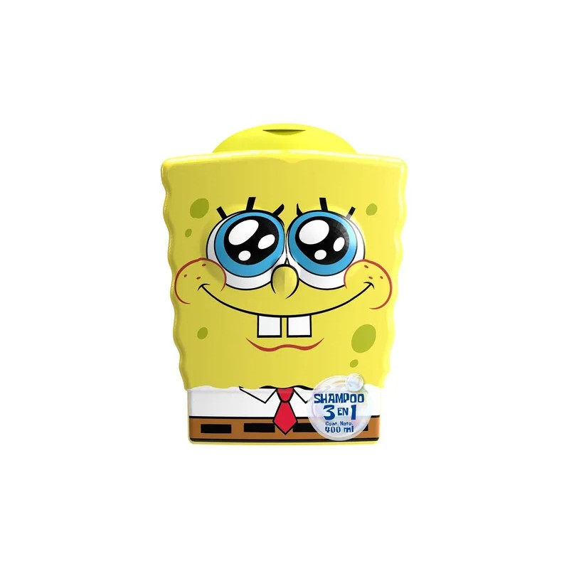 BLUMEN KIDS Shampoo Infantil 3 en 1 Bob Esponja 2D