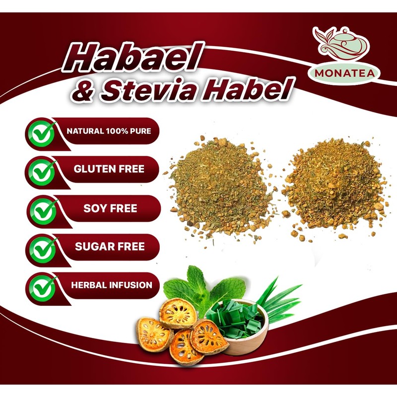Introducing The Ultimate Wellness Combo Pack: Habael + Stevia Habel