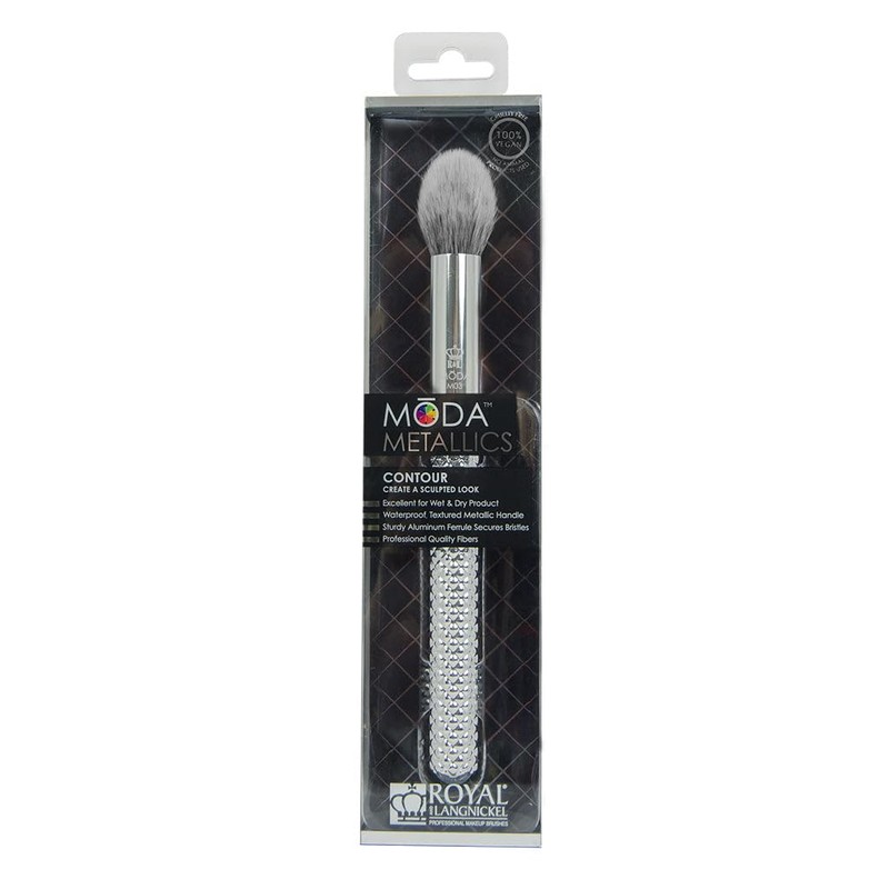 Moda Brush Metallics Contour Makeup Brush