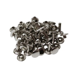 SK11 No. 81 Crimping Balls for Leather Product Repair, Foot Length, 30 Pairs