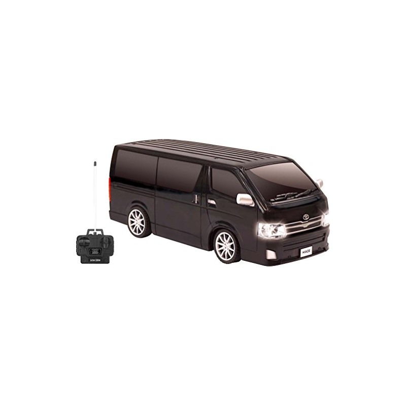 Toyota Hiace RC Full Function R/C 27MHz Light On Black
