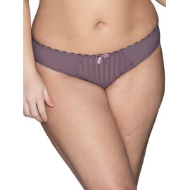 Vanity Fair Women's Flattering Lace Panties: Lightweight & Silky with Superior Stretch, Amethyst