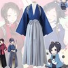 [LanBuff] Unisex Samurai Costume, Horse Riding Hakama, Japanese Dance, Hakama,