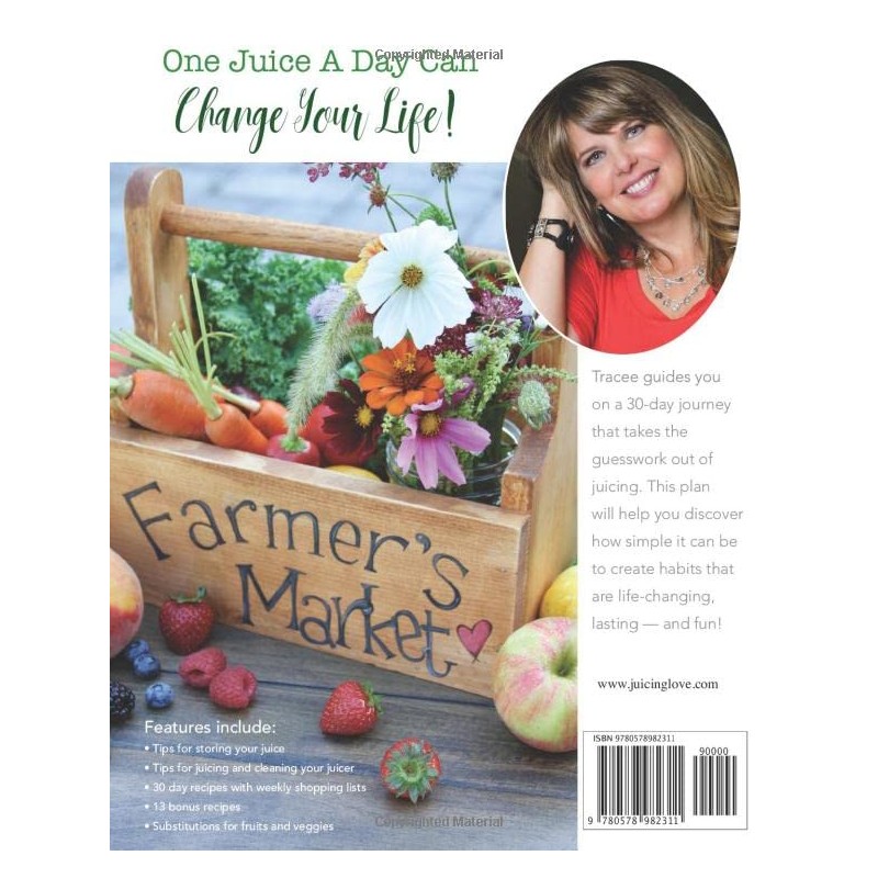  The 30 Day Juicing Challenge: One juice a day