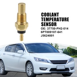 A ABSOPRO Coolant Temperature Sensor Replacement 37750-PH2-014 for Honda Accord