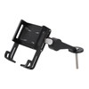 Bike Stem Phone Mount Holder Aluminum Alloy Adjustable Bicycle Phone