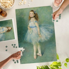 Lantern Press 1000 Piece Jigsaw Puzzle, The Dancer, Masterpiece Classic, Artist: Auguste Renoir c. 1874