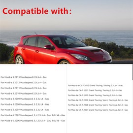 Inyectores de combustible L3K9-13-250A E7T20271 Compatible con Maz-da Speed 3 6 CX-7 2.3L Turbo