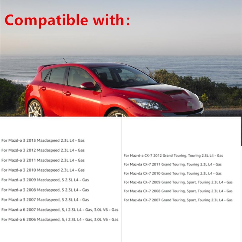 Inyectores de combustible L3K9-13-250A E7T20271 Compatible con Maz-da Speed 3