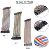 Youmile 120 pcs 3 x 30CM Jumper Wire Cable Set
