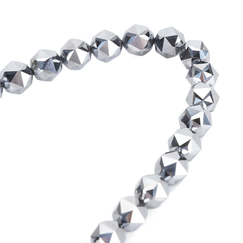 Terahertz Stone Chain Relieve Pressure Meditation Concentration DIY Terahertz Beads
