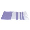 Sathiyas Supreme Turkish Cotton Bath Towel-2pcs Combo (Lavender || Brown)