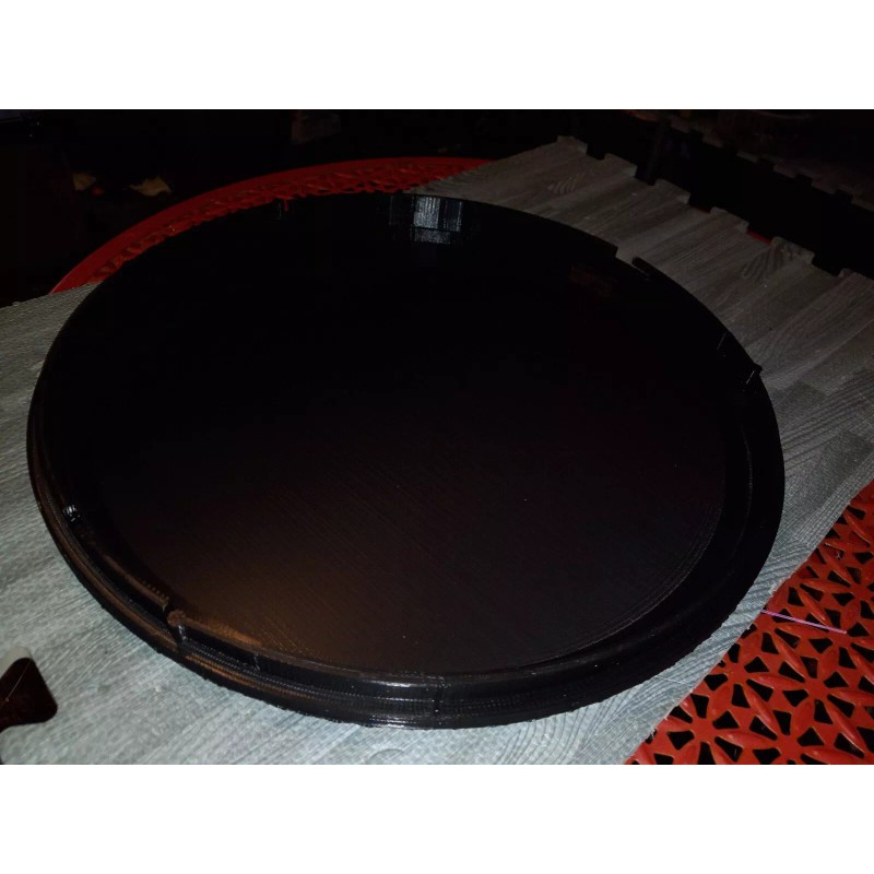 Spencer-3d Dust Cap for Celestron Carbon Fiber c11 Dew Shield