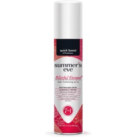Summer's Eve Blissful Escape Daily Refreshing Feminine Spray, 2 oz