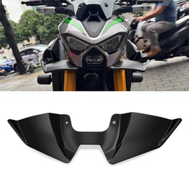 S JWHSMV for Z900 Z900SE 2025 Motorcycle Front Lip Spoiler Wing Aerodynamic Fairing Winglet Z900 SE