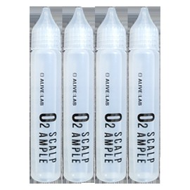 4 pieces Alive Lab O2 Scalp Ampoule Scalp 25ml / 4개 얼라이브랩 오투 스칼프 앰플 두피 25ml