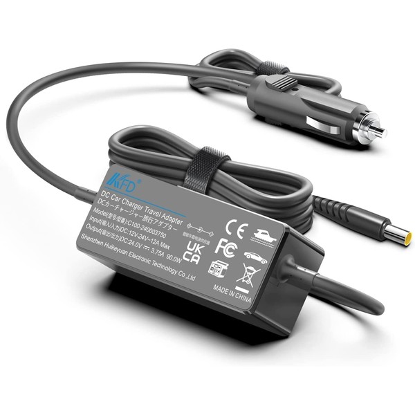 KFD DC 12V-24V KFZ-Ladegerät Zigarettenanzünder Adapter für ResMed AirSense 10