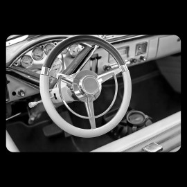 4yougifts Classic Chrome: Vintage Steering Wheel
