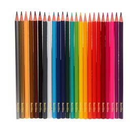 Barrilito 7993LCP Lápices Largos de Color, 24 Piezas