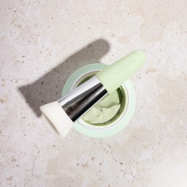 Facial Mask Application Brush - Applicator Brush - Easy and Precise - Uniform Coverage - Very Dense Fibers - Mess Free Masking Brush - Glowfilter by Marta Lozano