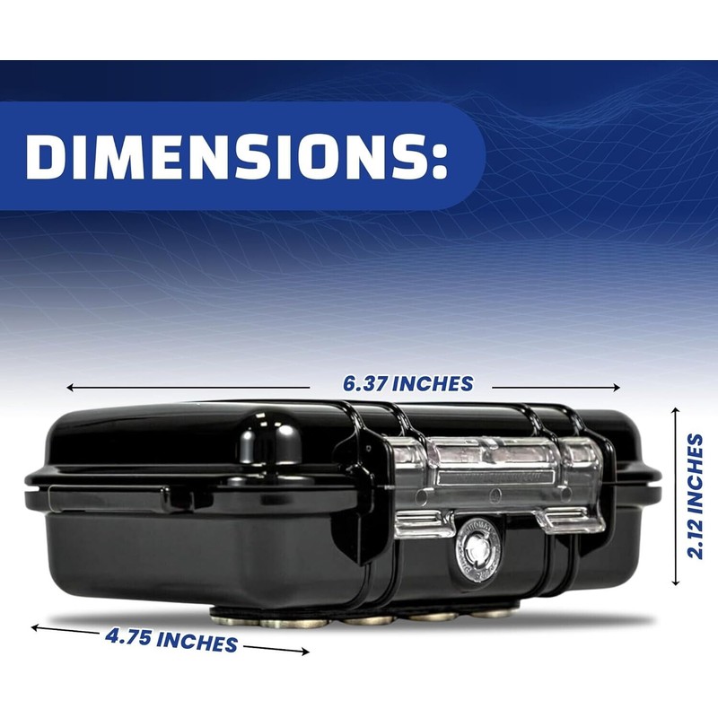 BrickHouse Security 140-Day GPS Tracking Device for Vehicles with Magnetic