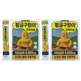 Golden Snake Psyllium Husk Dietary Fiber Original 60 packets in total / 황금구렁이 차전자피 식이섬유 오리지널 총 60포