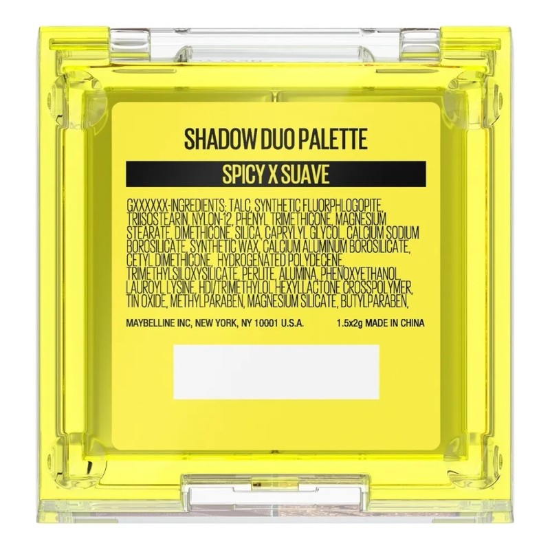 Sombras De Ojos Maybelline Color Rivals Sombra Spicy suave
