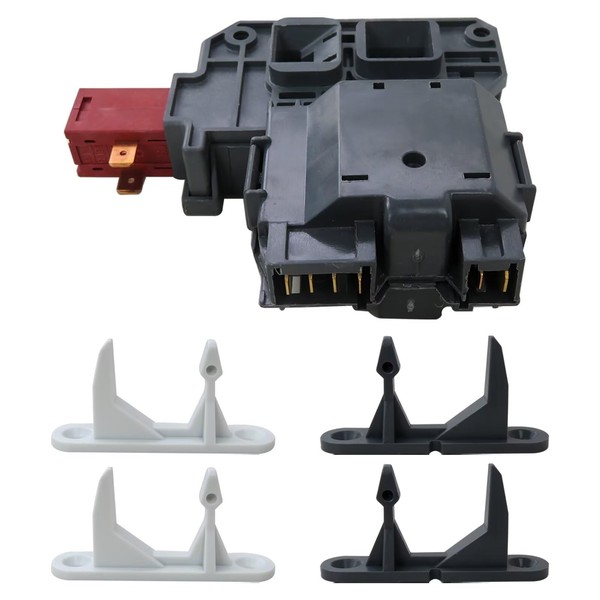 Upgraded Icelily Front Load Washer Door Striker Strikers Latch Switch