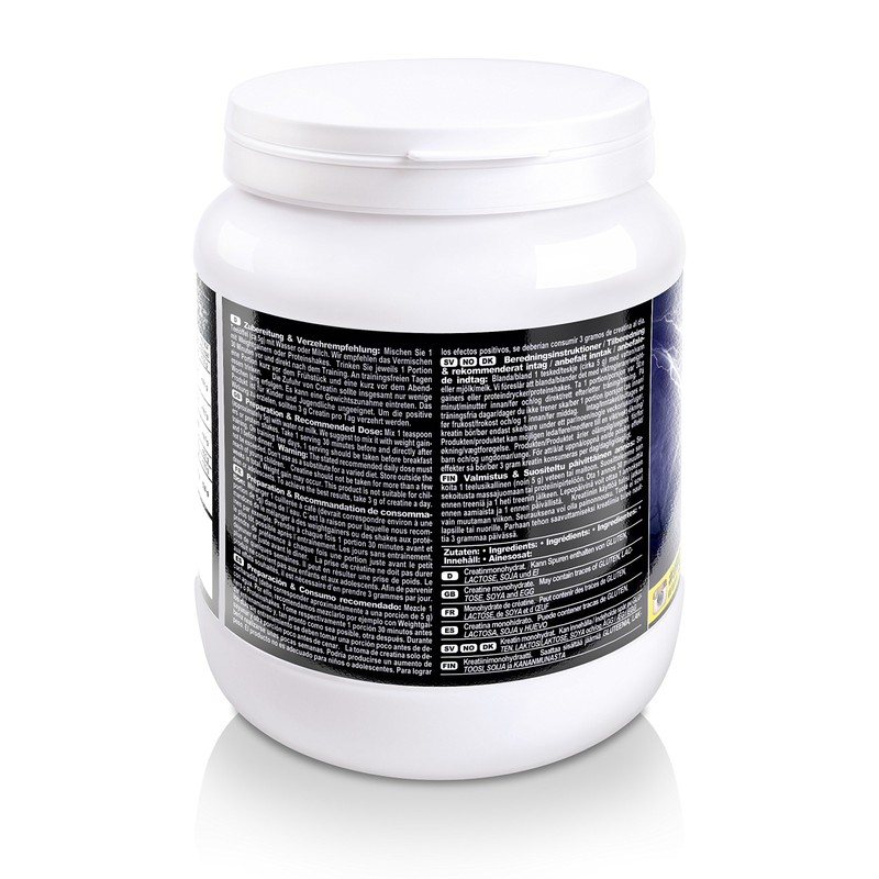 IronMaxx Creatine Monohydrat-Pulver - Neutral, 750g Beutel | hochdosiert mit
