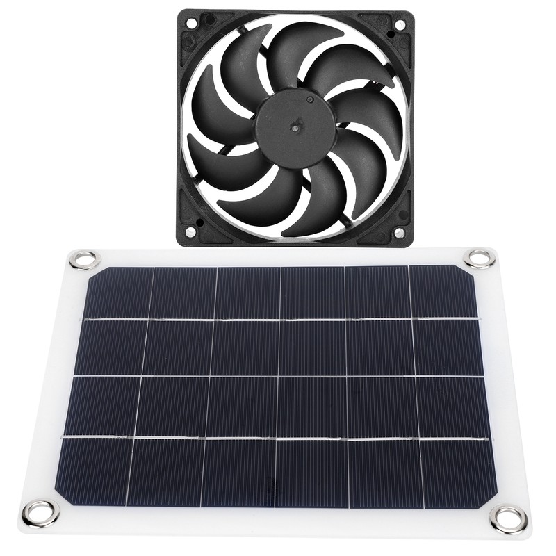 6V 10W Solar Panel USB Rechargeable Monocrystalline Silicon Waterproof Solar