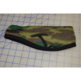 *ear band military woodland camo fleece warm winter cold weather style #2 thick