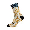 Sox Footwear Giraffe Crew Socks, Multi-colour