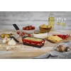 Kuhn Rikon 32172 Mini Raclette Set, Alpine Glow Red, Steel,