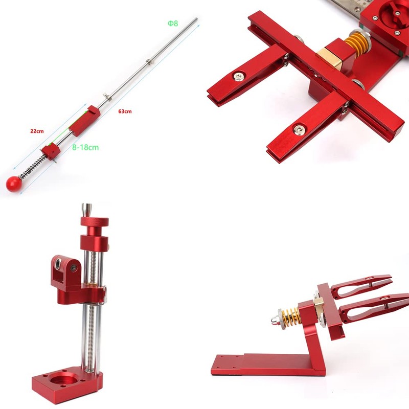 KETIPED Professional Knife Sharpener with 6 Whetstones,360° Flipping Angle Adjustable