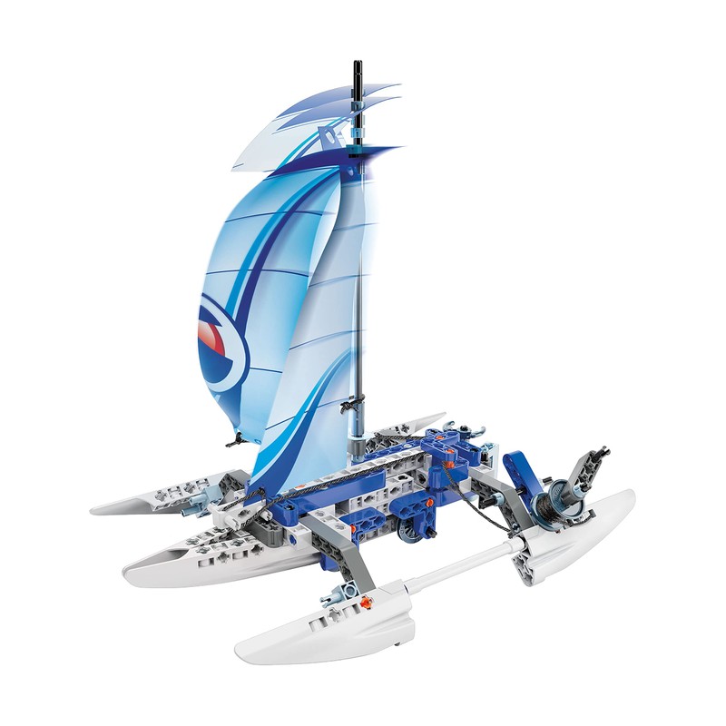 Clementoni 61767 Science Museum Mechanical Lab-Jet Ski & Catarman,Multicolor,4,5 x