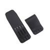Healeved 4pcs Stainless Steel Eyebrow Tweezers Set Flat Pointed Tips