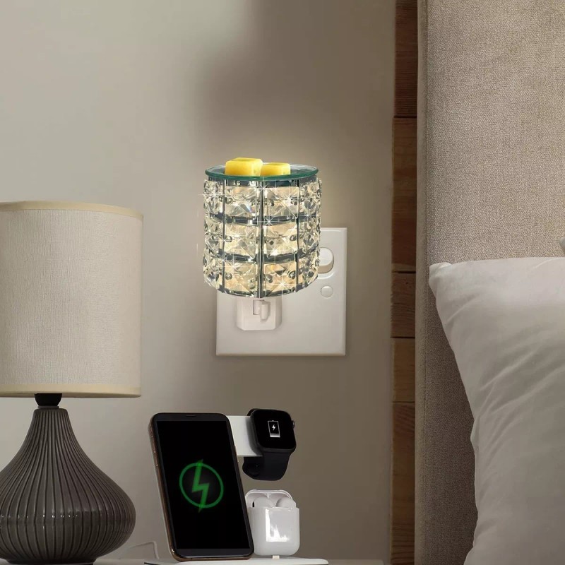 Difusor De Cera Eléctrico Para Recamara Atmósfera Relajante