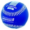 Champro Basic Weighted Training Baseball (Blue/Yellow/Black, 9-Inch)