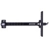 Archery Sights Recurve Archery 9" Ambidextrous Aluminum Quick Adjustment Black