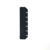 A6 A5 6 Holes Binder File Folder Organizer Slide-In Plastic