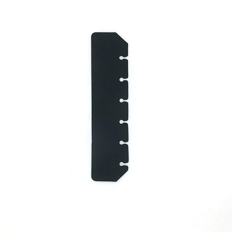 A6 A5 6 Holes Binder File Folder Organizer Slide-In Plastic