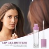 4pcs Empty Tube of Lip Gloss Small Lip Gloss Bottles