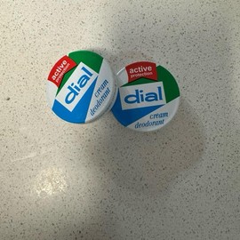 Dial Deodorant Cream - Heavy Smell, 10g, 10ml, Active Protection, Suitable for All Skin Types, Made from 100% Natural Ingredients Body Care - Scent: Pack of 2