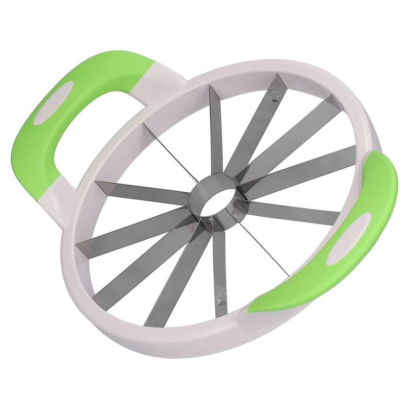 Watermelon Cutter Manual Stainless Steel Fruit Slicing Tool for Home